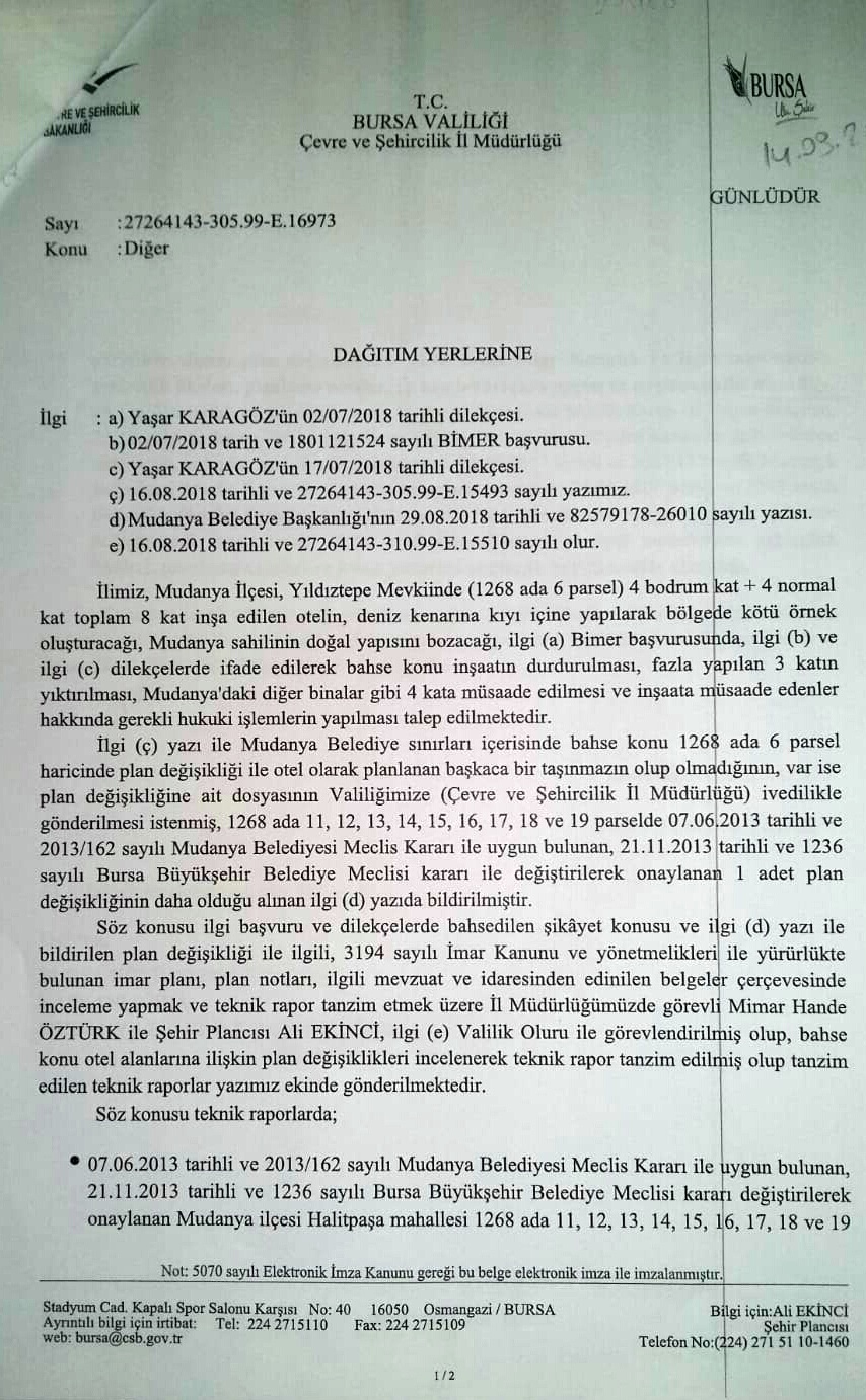 OTEL NAATI LE LGL SU DUYURUSU